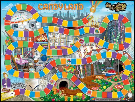 willy wonka and the chocolate factory games.